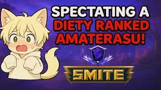 РЕАКЦИЯ НА ИГРОКА №1 В AMATERASU! - Рейтинговый режим Smite 2 Conquest (Snaddy)