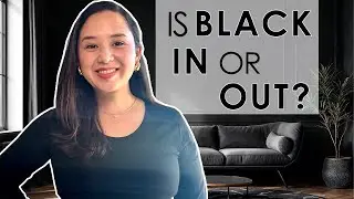 Can We Still Use Black in Interior Designs?