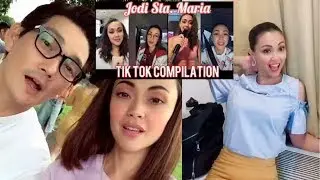 TIK TOK:JODI STA. MARIA TIKTOK COMPILATION WITH RICHARD YAP
