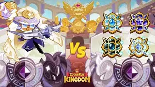 Pastry Cookie Magic Candy VS 4 Legendary Cookie Crystal Jam (1vs1)