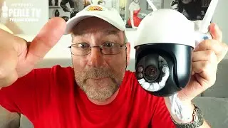 Morecam GQ1: G&uuml;nstige Appgesteuerte WLAN; Pan & Tilt &Uuml;bverwachungs / Security Full-HD Kamera (4k)