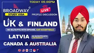 BROADWAY VISA  USA  UK  CANADA AUSSI  CYPRUS FINLAND - SINGAPORE  LATVIA 📱