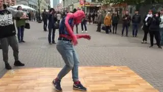 Bboy Spider Man
