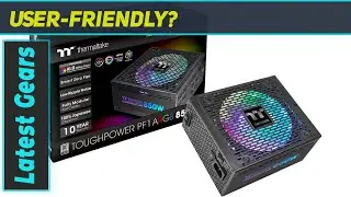 Thermaltake Toughpower PF1 ARGB 850W: Unleash Your PC's Power!