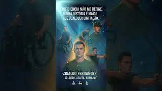 A defici&ecirc;ncia n&atilde;o me define! #supera&ccedil;&atilde;o #soldado #f&eacute; #tirocomarco #atletaparalimpico #motivacao