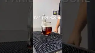 C&Oacute;CTEL PARIS DE NOCHE. #drink #cocktail  #shorts