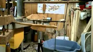 How to Make an Elk Horn Bow 7