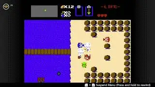 Legend of Zelda NES Levels 1 through 3