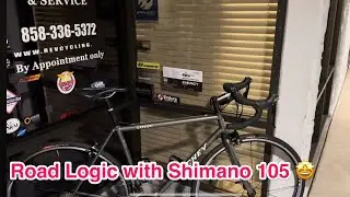 Видео сборки Ritchey Road Logic 2 из 2 &laquo;группа для людей&raquo; &mdash; Shimano 105