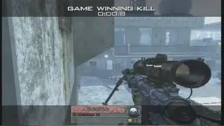 Modern warfare 2 ::: Game winning kill ::: II Jenks x   ( SICK! )