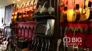 Guitar Gallery, a Guitar Store in Melbourne for Acoustic Guitar or for Electric Guitar