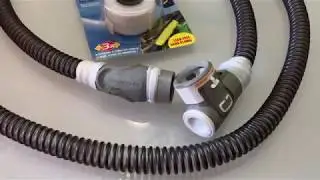 CPAP Air Line Repair - Long Lasting and Cheap!