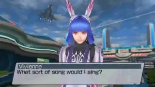 Phantasy Star Portable- Chapter 4 Aftermath- Event 11: Vivienne