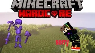 Guys forgive me for my this mistake in Minecraft Java Edition Hardcore series part 7 for sorry 😔