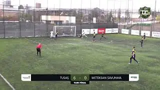 DEFENCE - YARI FİNAL - &Ouml;ZET - TUSAŞ - METEKSAN SAVUNMA