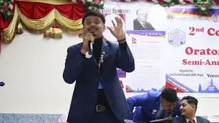 Part-15 Leo Oratory Competition of Lets WOW Tenure by Leo Roshan Adhikari