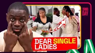 Single Women Were Asked To Wear Wedding Gown To Church For Prayers