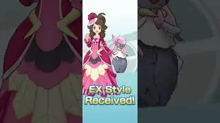 Pok&eacute;mon Masters EX | Unlocked Six Star EX Style Hilda (Special Costume)!