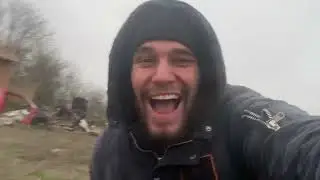 отидохме да слагаме кутията ама издивяхме със скутера яко падания блъскане и смях