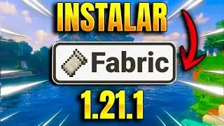 👉Como INSTALAR FABRIC🔰 en MINECRAFT 1.21.1 en 2026✅