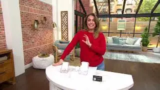 Limitless Acrylic Wireless Charging Stand on QVC