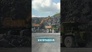 XE950GA Mining Excavator Working#miningequipment #excavator