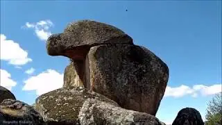 🚶🚶&zwj;♂️ Ciudad Encantada de Cenicientos Madrid #cenicientos