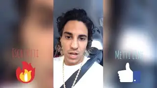 TEDUA PRENDE IN GIRO UN LAVAVETRI AL SEMAFORO SCHERZOSAMENTE, I FAN LO ATTACCANO MA LUI RISPONDE!!