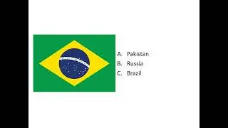 Guess the country by its flag