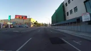 La Brea Ave: Driving in L.A. (2.7K) Pt.18
