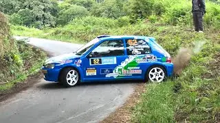 Rally de Pontevedra 2025!! Show & Mistakes!!