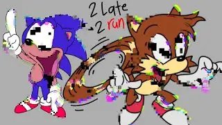 Too Late To Run [FNF Pibby concept]