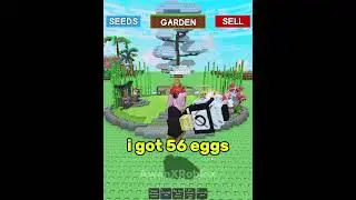 Easy Zen Egg 🤑 #roblox #growagarden