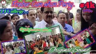 j j #college #fresher_cum_welcome_party 2023|#4kvideo|mohsinKnowTech|#stage show #function