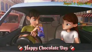 9 February | Chocolate Day Special Whatsapp Status Videos 2019 | New Chocolate Day Status |
