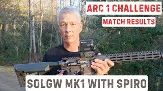 SOLGW MK1 in a match with the TBAC Spiro.
