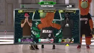NBA 2k26 Season 4 Comp Stage 3s Gameplay