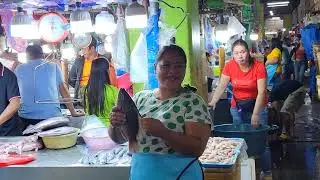 Cogon Public Market - Fish!    