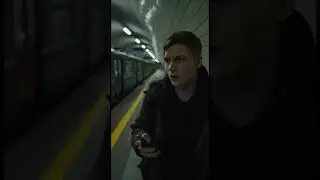 ночной объект в метро