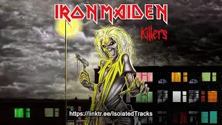 Iron Maiden - Wrathchild (Drums & Bass Only)