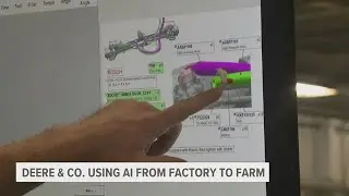 Special Report | John Deere factories streamlining production through AI technology