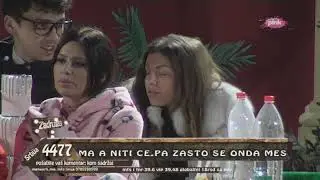 Zadruga 2 - Lepi Mića raskrinkao Marka Miljkovića, Luna se uvredila - 18.03.2019.
