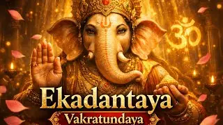 Ekadantaya Vakratundaya | Powerful Ganesh Mantra for Success, Peace & Prosperity