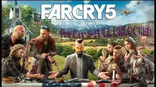How To Far Cry 5 -FULL UNLOCKED Crack Dowmload Free 2018