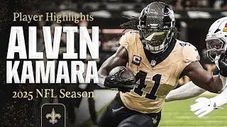 Alvin Kamara 2025 Season Highlights