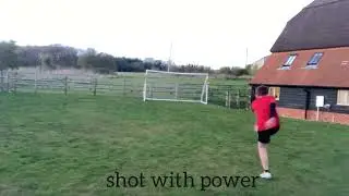 What a goal #football shorts