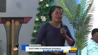 IBADA HII IMEFANYIKA KATIKA KANISA LA IEAGT SHINYANGA