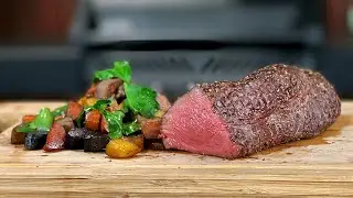 Grillopskrift - Roastbeef på gasgrill