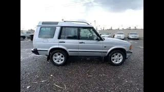 2002 Land Rover Discovery Series II SE
