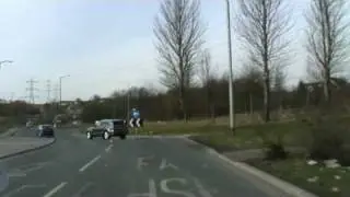 DriveChat - Huddersfield Driving Tips - Ainley Top Roundabout